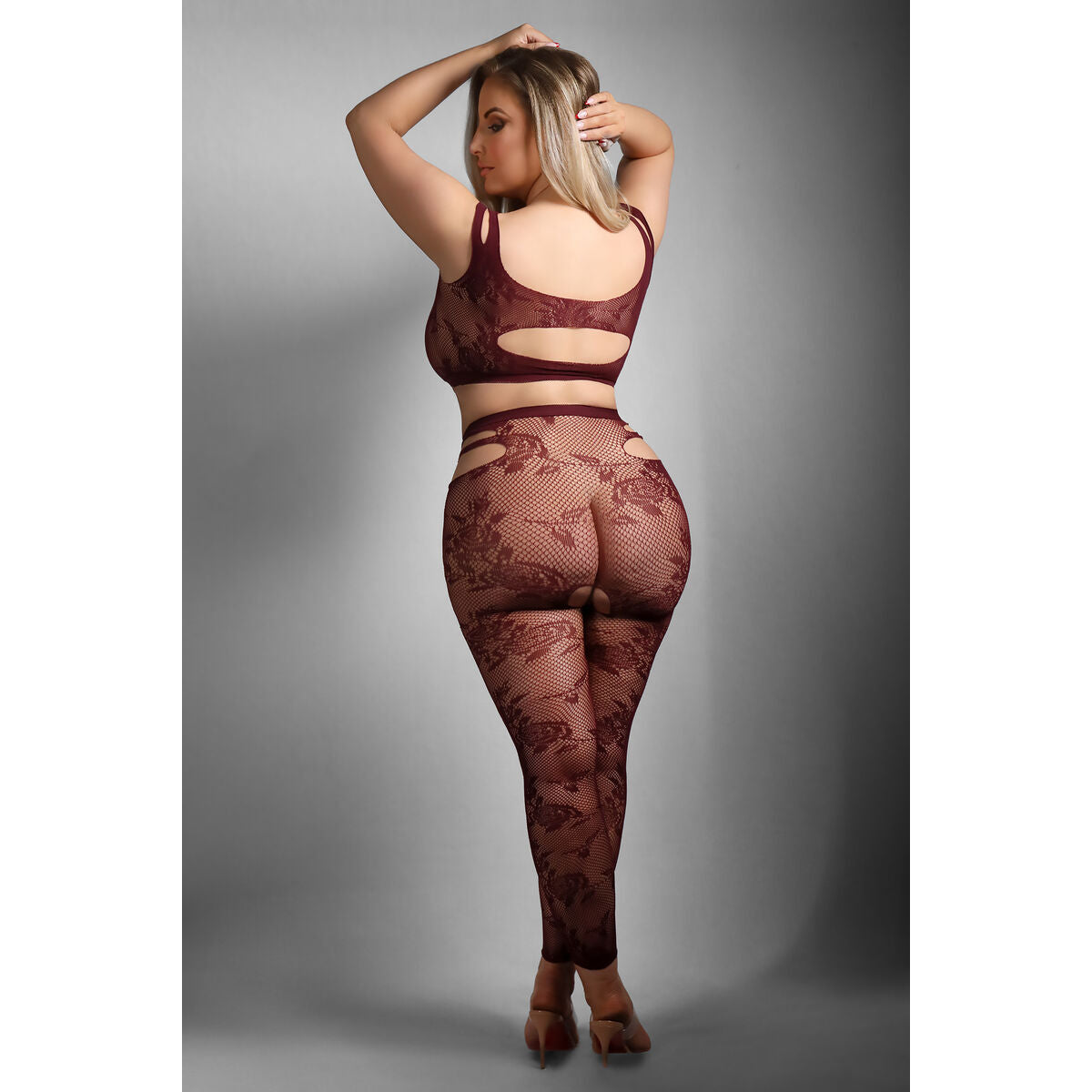 Underwear Set Fantasy Lingerie Red (Queen size)-1
