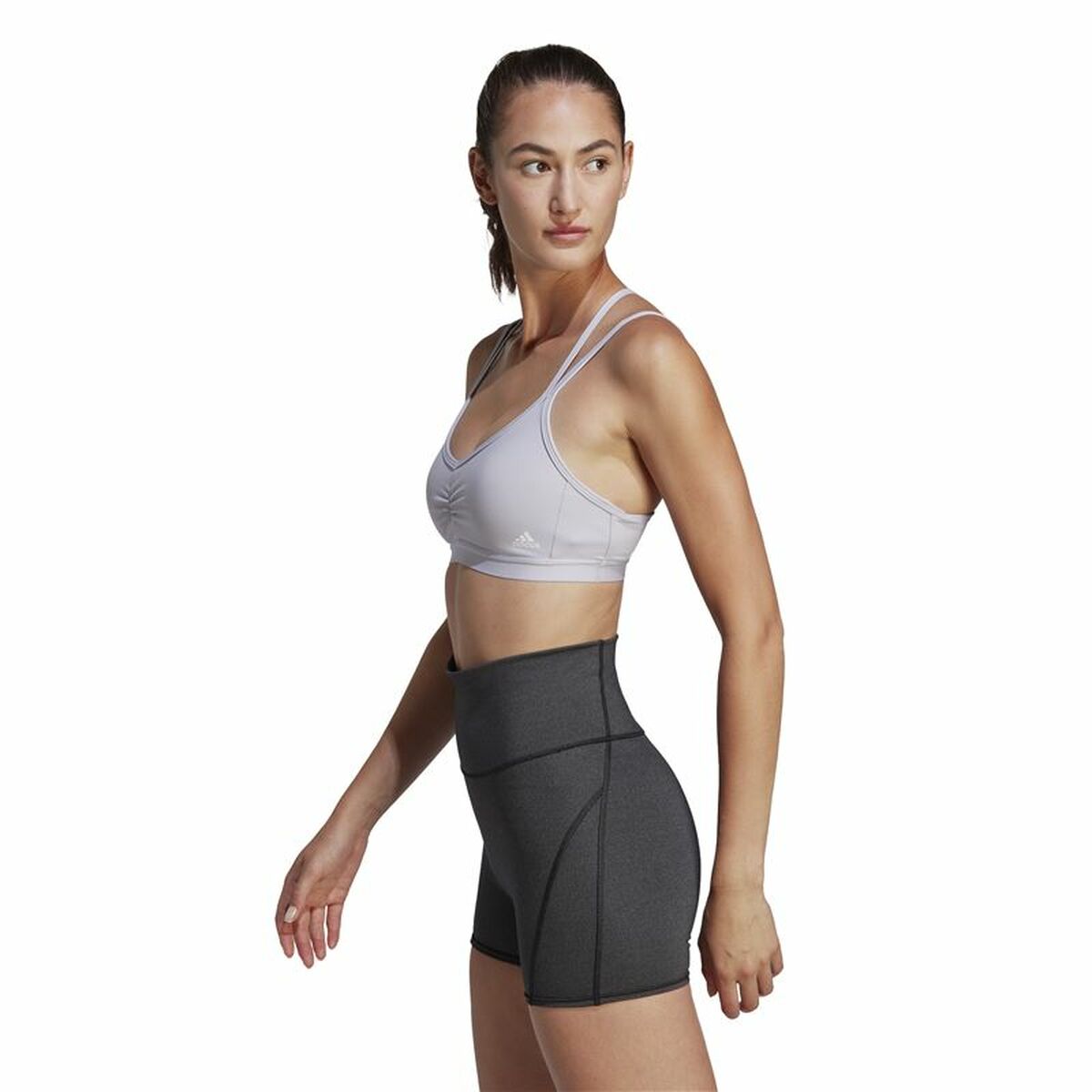 Sports Bra Adidas Essentials White-4