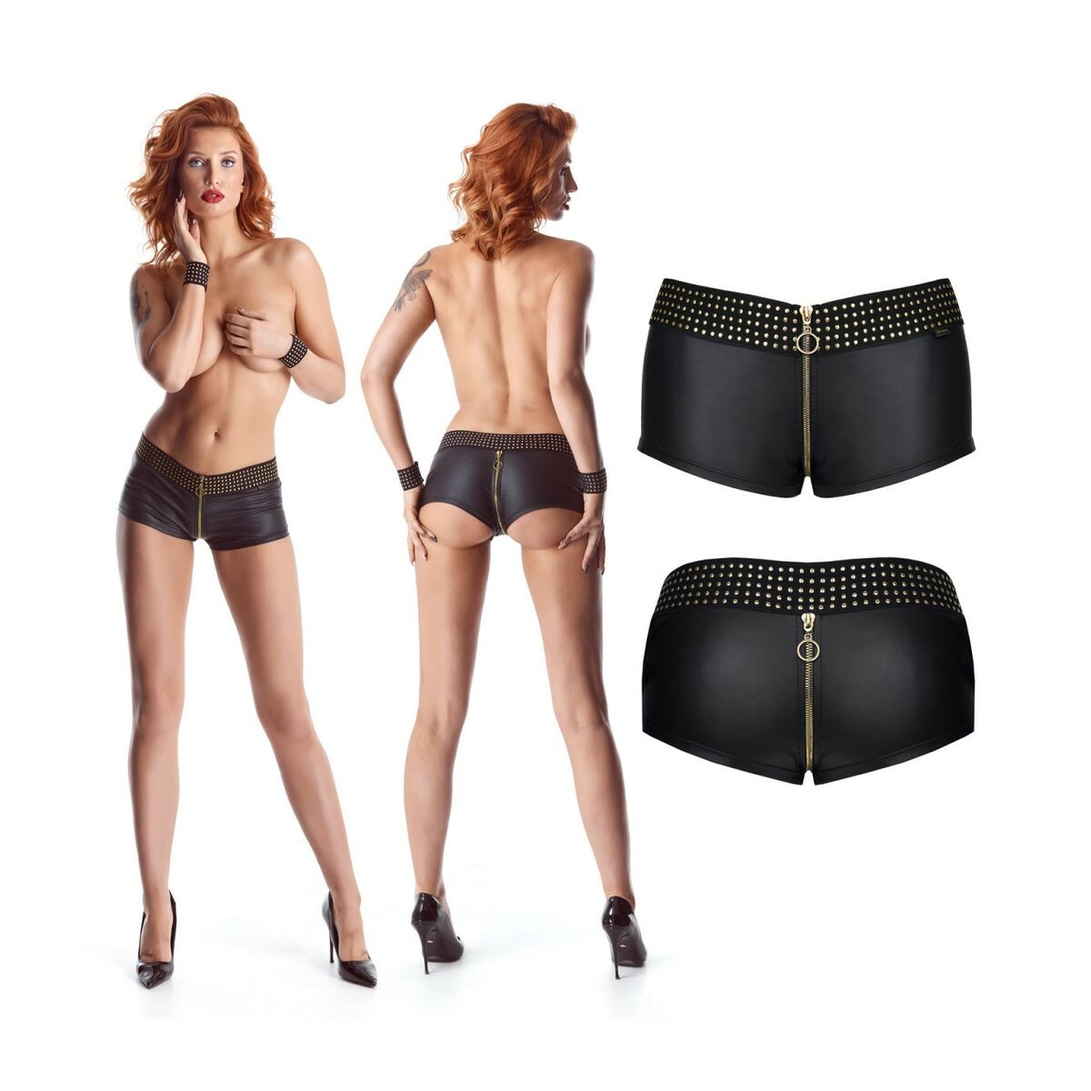 Coulotte Demoniq Black M-2
