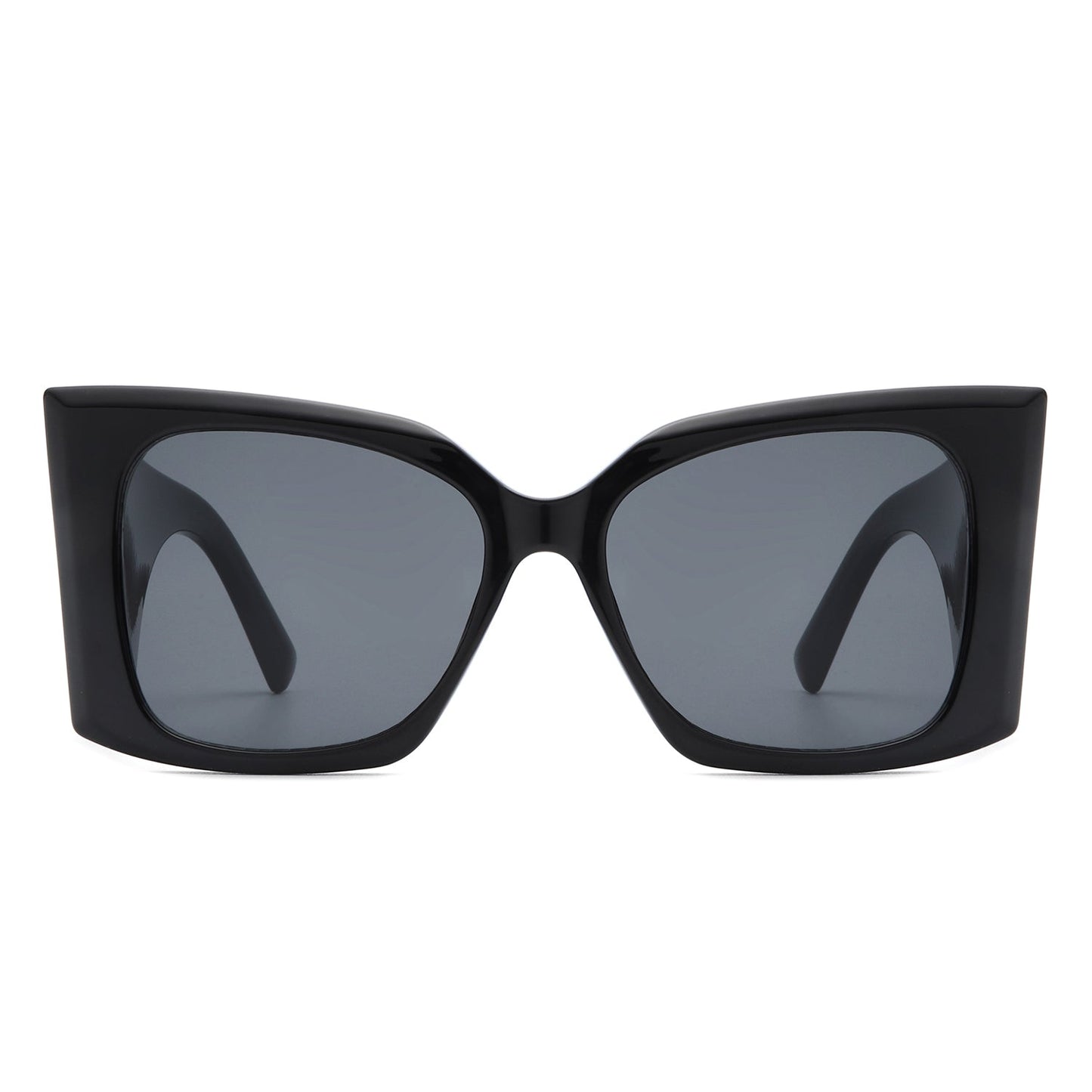 Skydusts - Oversize Square Chunky Fashion Large Women Sunglasses-3