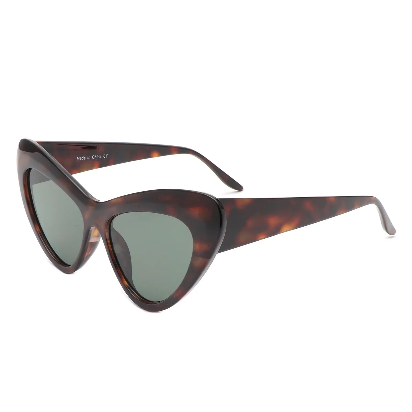 Twinge - High Pointed Cat Eye Fashion Sunglasses for Women-5