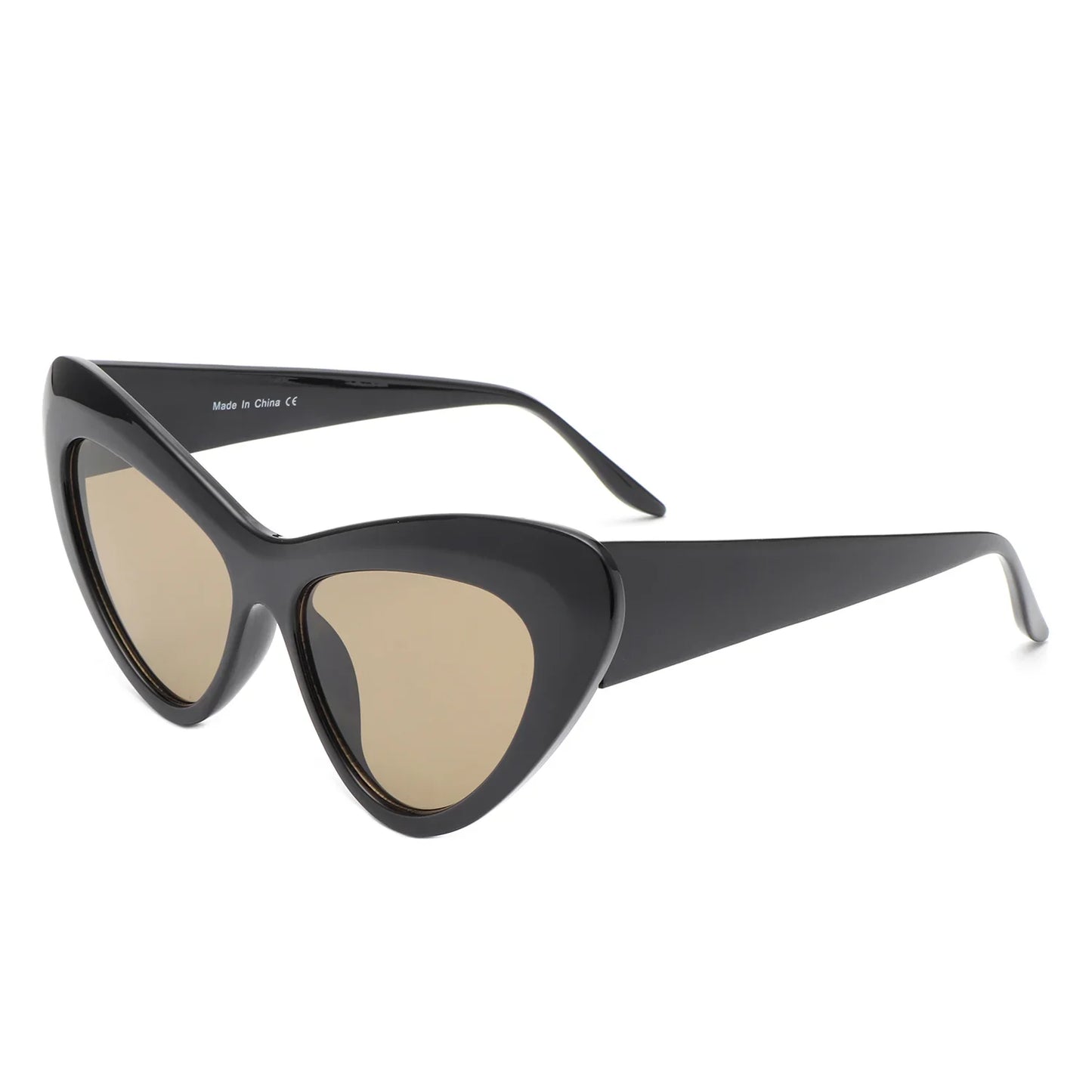 Twinge - High Pointed Cat Eye Fashion Sunglasses for Women-6