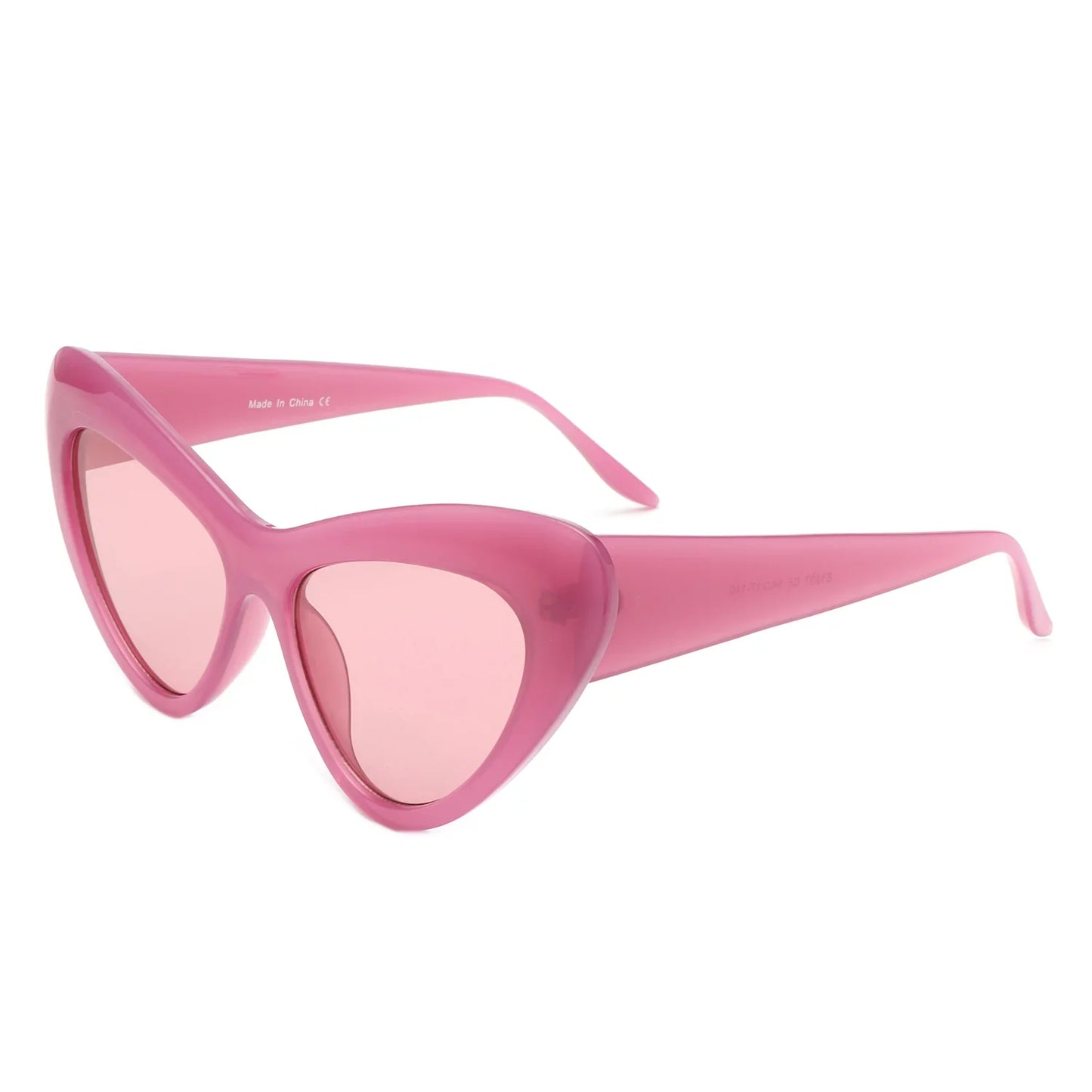 Twinge - High Pointed Cat Eye Fashion Sunglasses for Women-7
