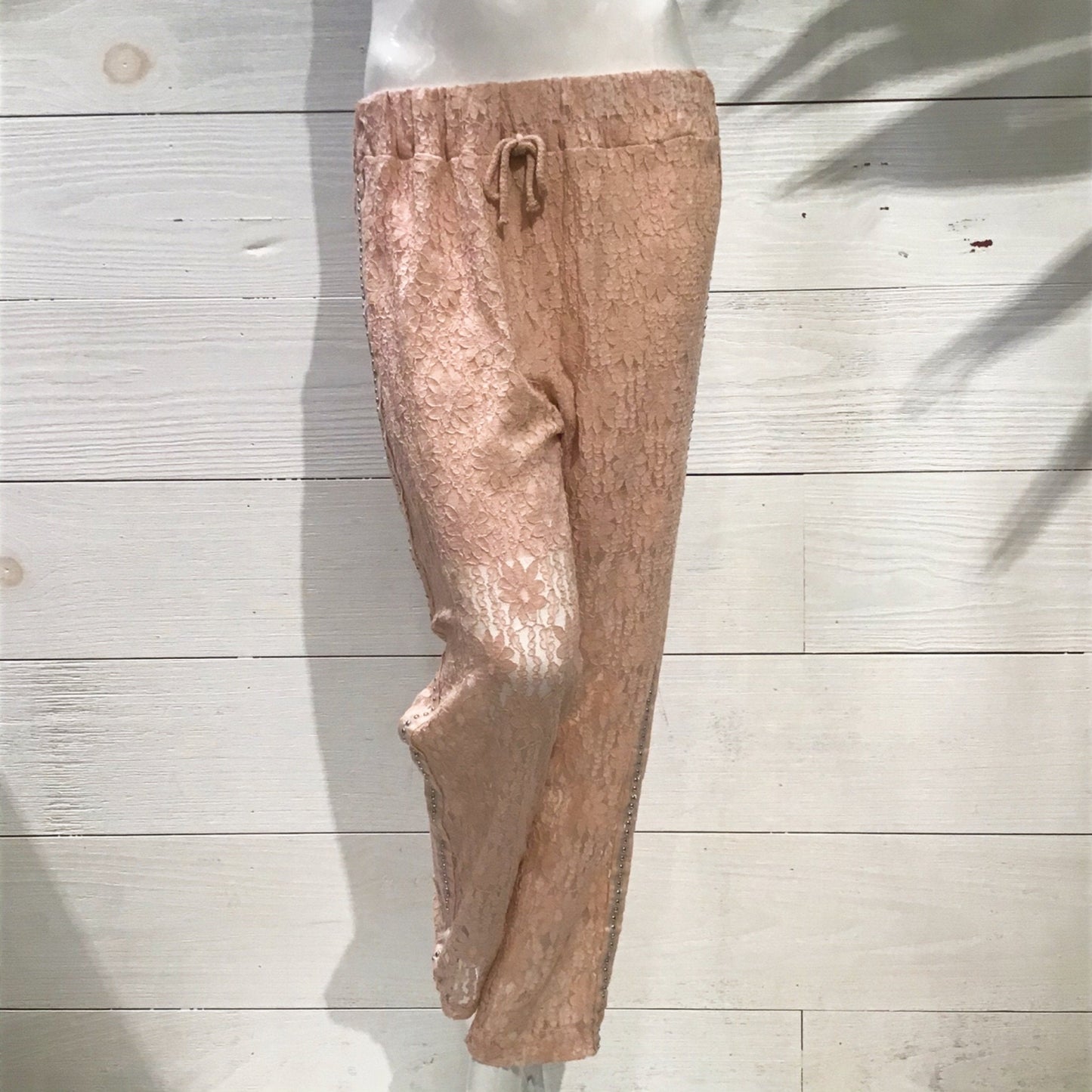 Blush Lace Italian Pant-2