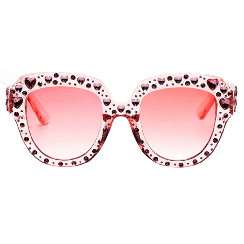 Ocala - Women Round Cat Eye Fashion Sunglasses-3