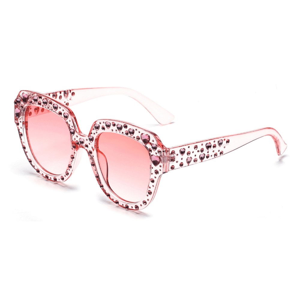 Ocala - Women Round Cat Eye Fashion Sunglasses-2