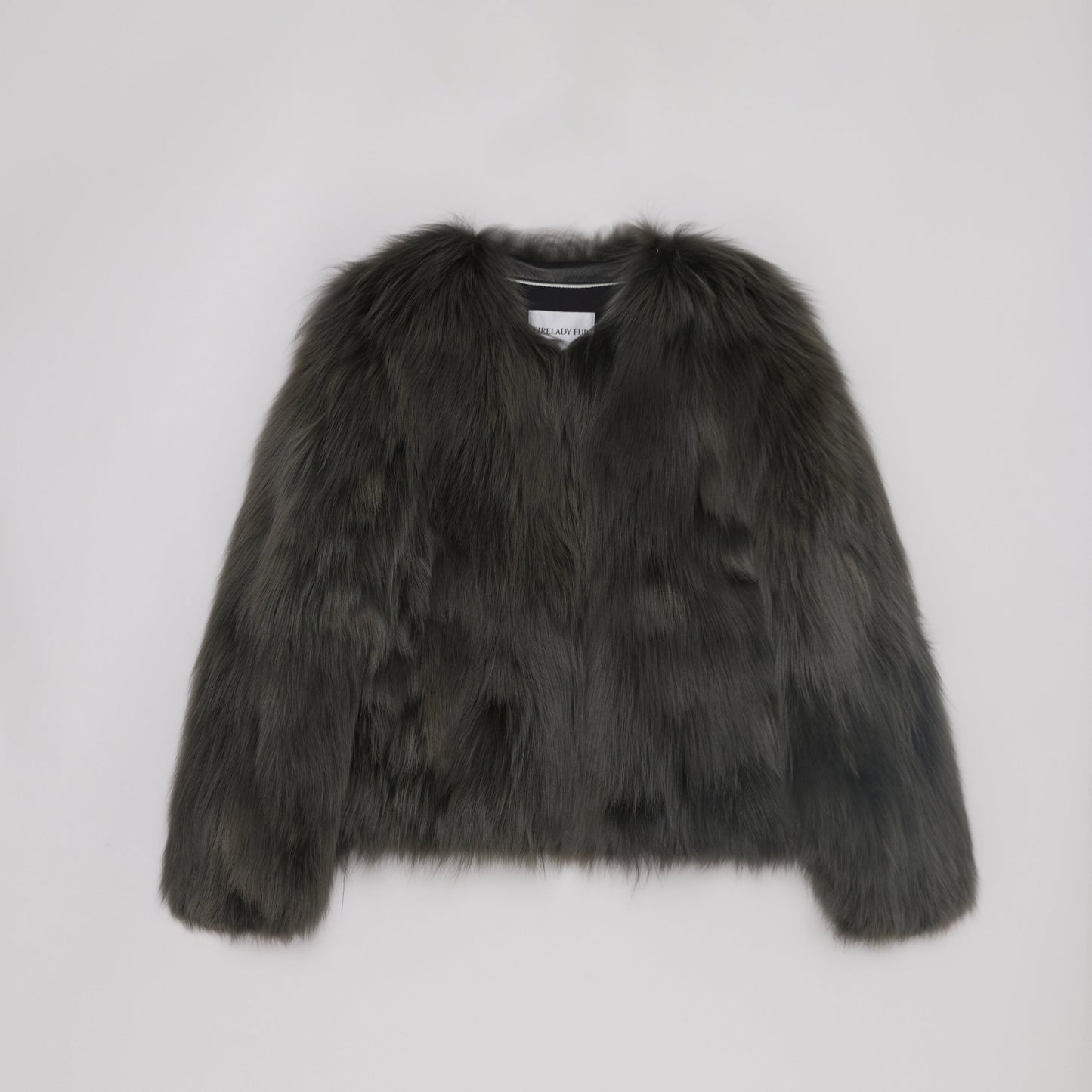 Reed Flower Finnish Fox Fur Coat-6