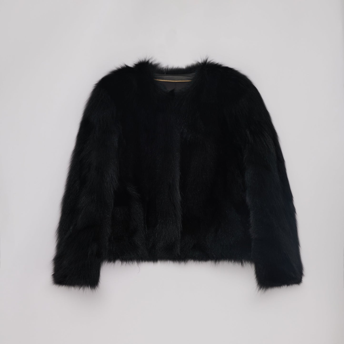 Reed Flower Finnish Fox Fur Coat-7