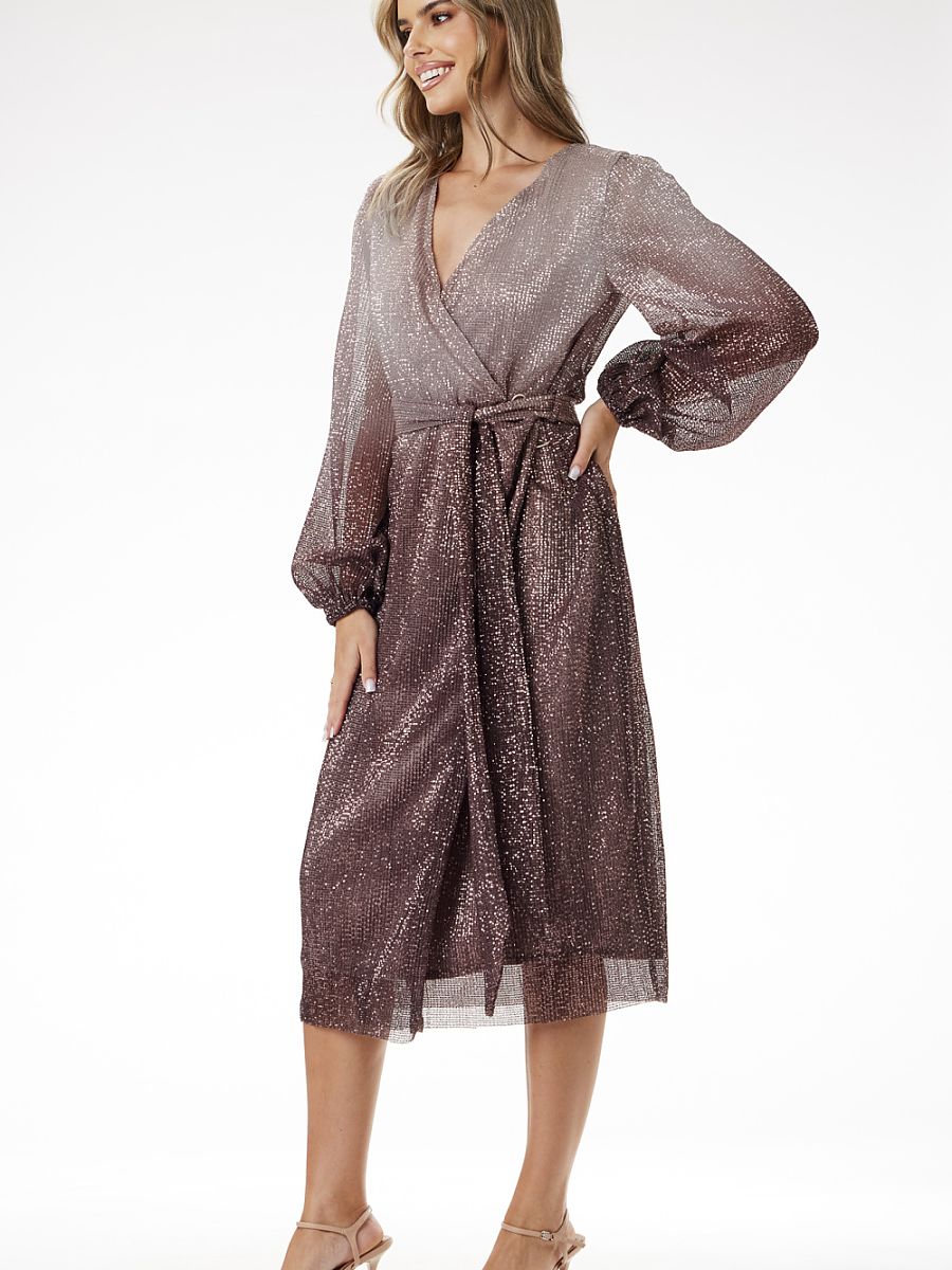 Evening dress model 204243 awama-3