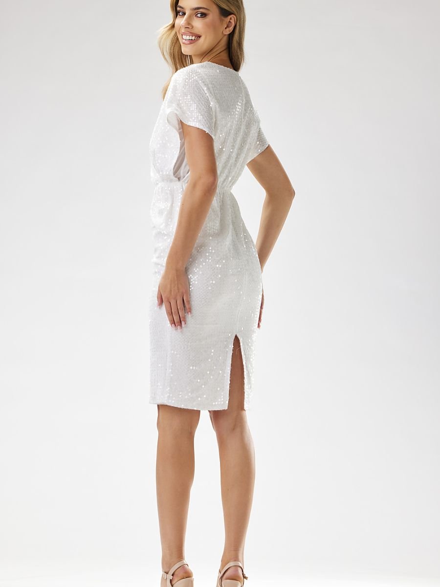 Evening dress model 204255 awama-2