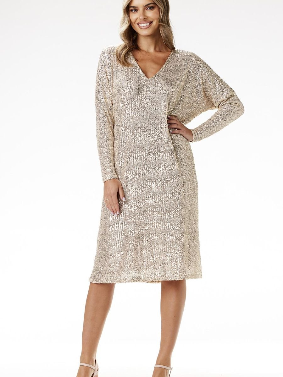 Evening dress model 204285 awama-1