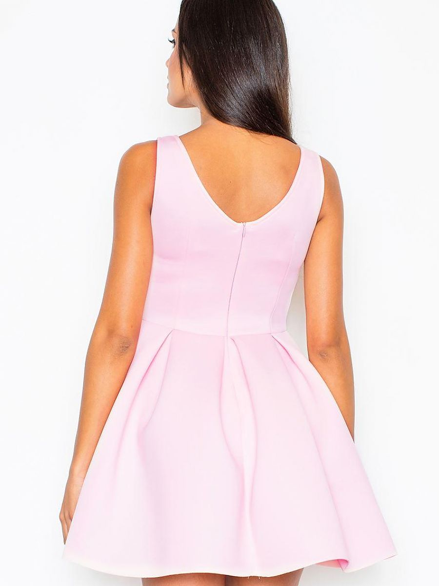 Evening dress model 43852 Figl-1