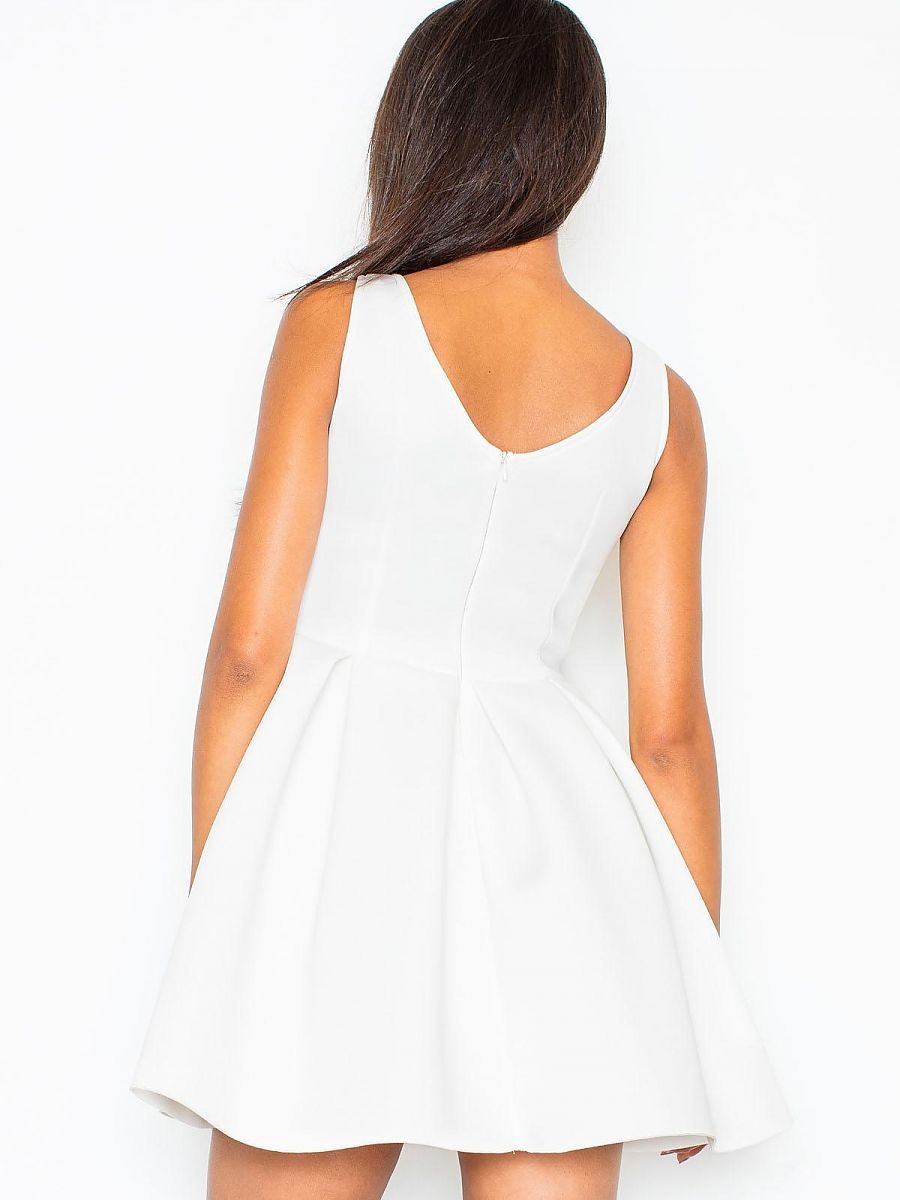 Evening dress model 43853 Figl-1