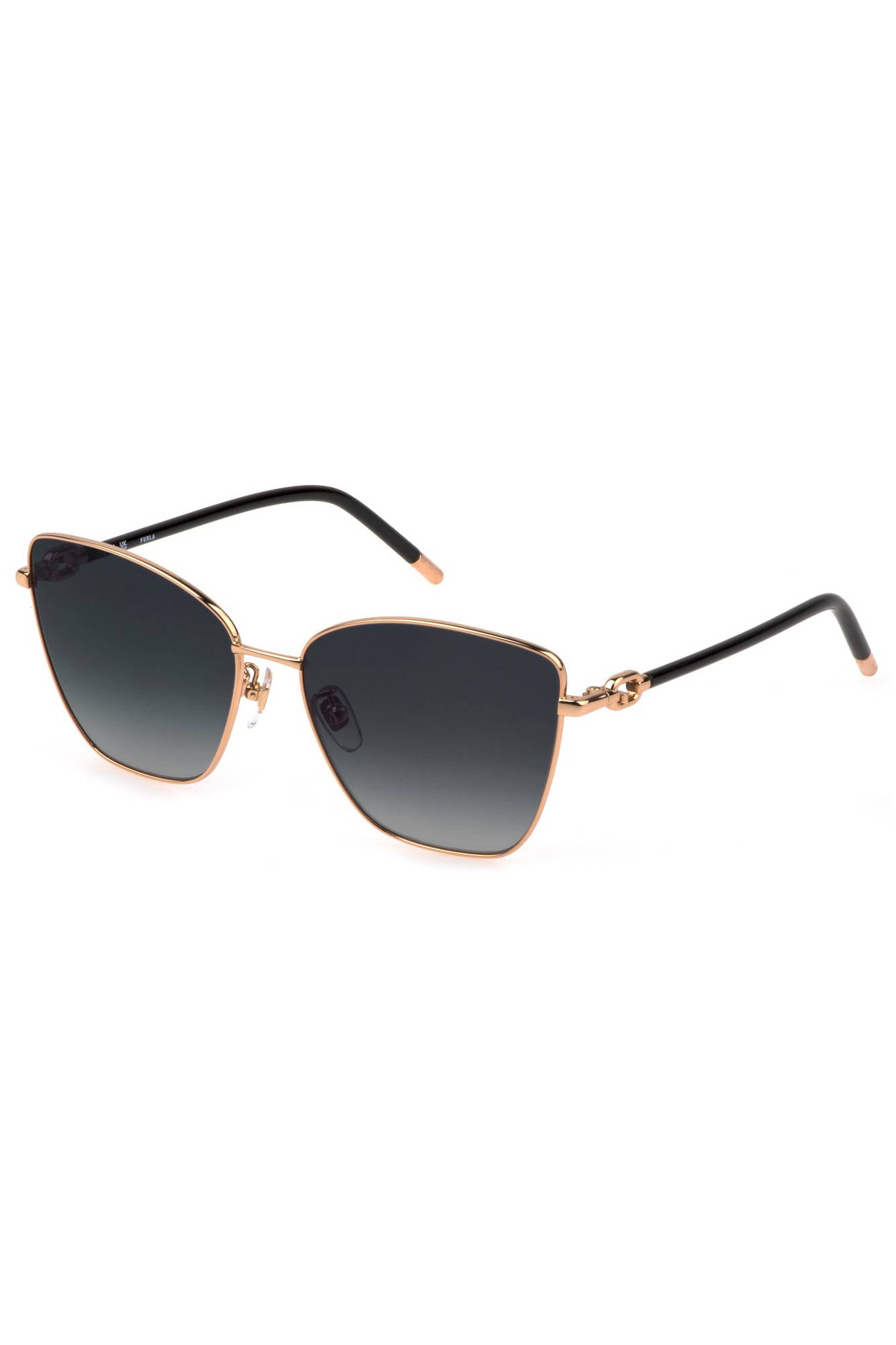 FURLA GOLD SUNGLASSES FOR WOMEN-1