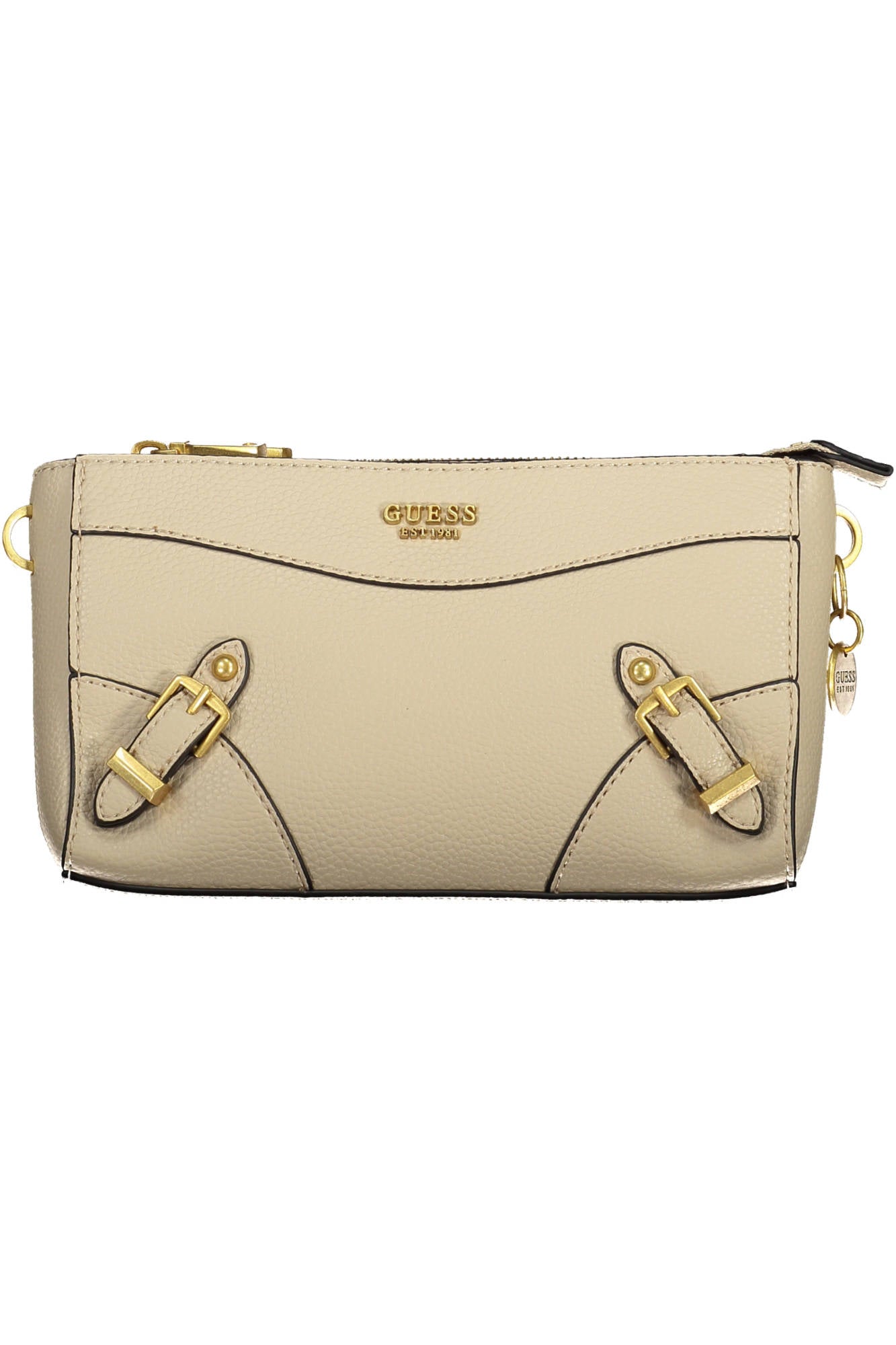 GUESS JEANS BEIGE WOMEN'S BAG-0