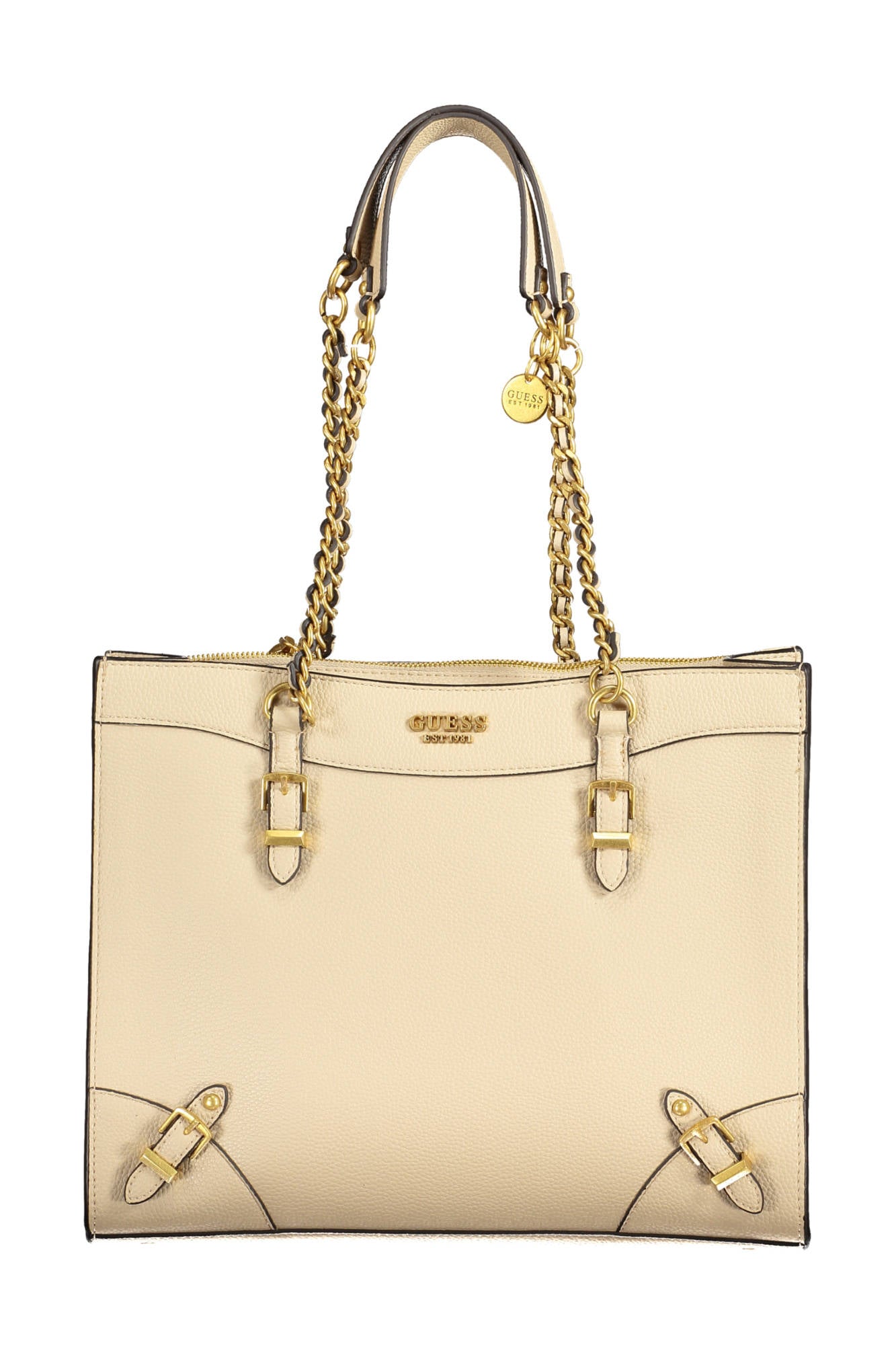 GUESS JEANS BEIGE WOMEN'S BAG-0