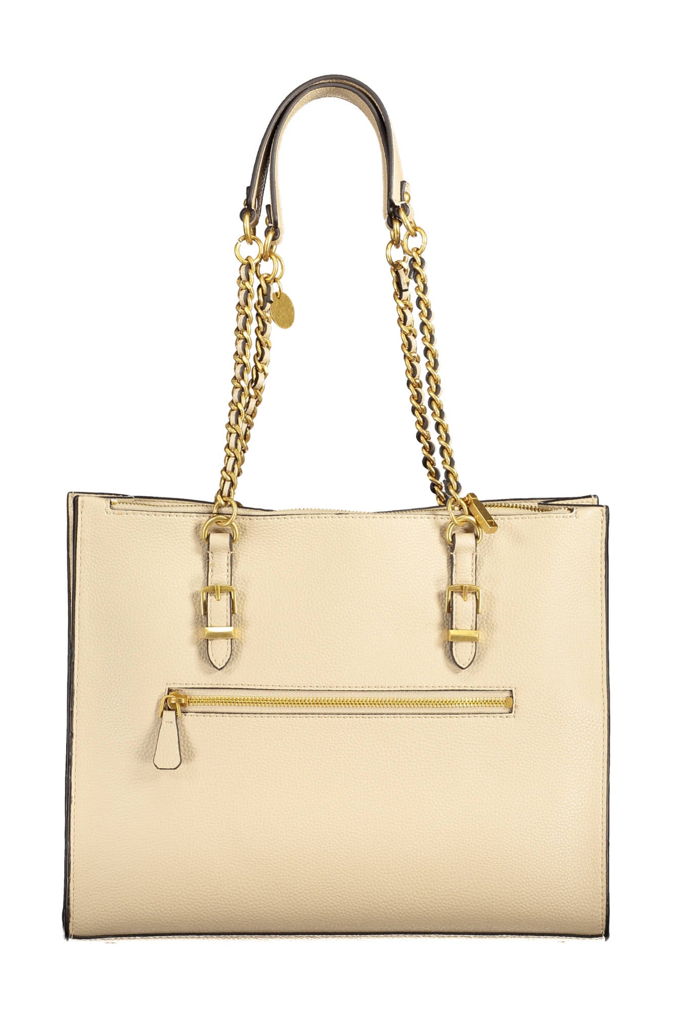 GUESS JEANS BEIGE WOMEN'S BAG-1