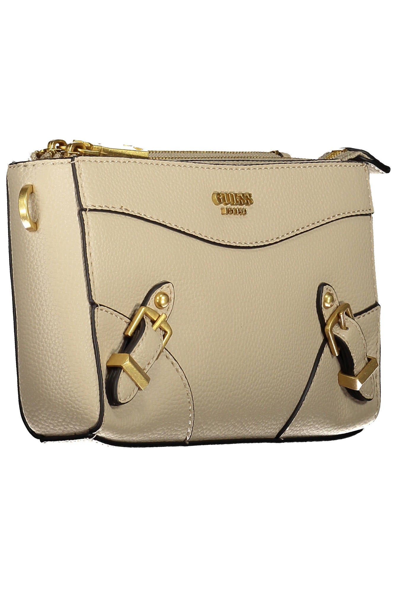 GUESS JEANS BEIGE WOMEN'S BAG-2