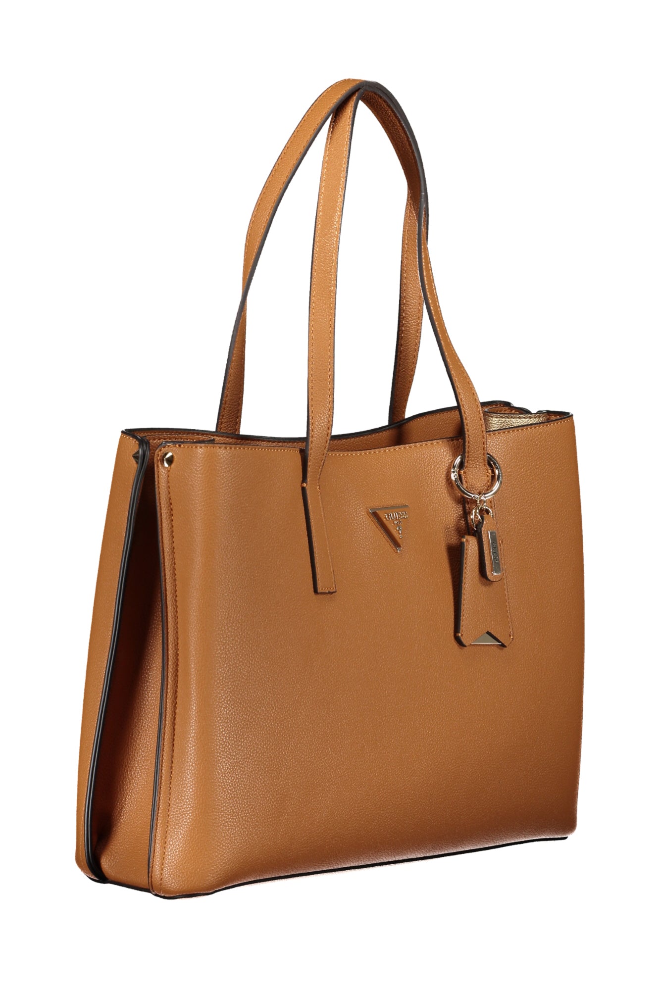 GUESS JEANS BROWN WOMEN'S BAG-2