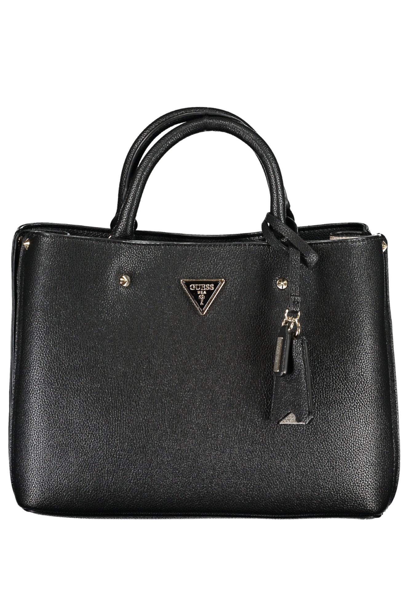 GUESS JEANS BLACK WOMEN'S BAG-0