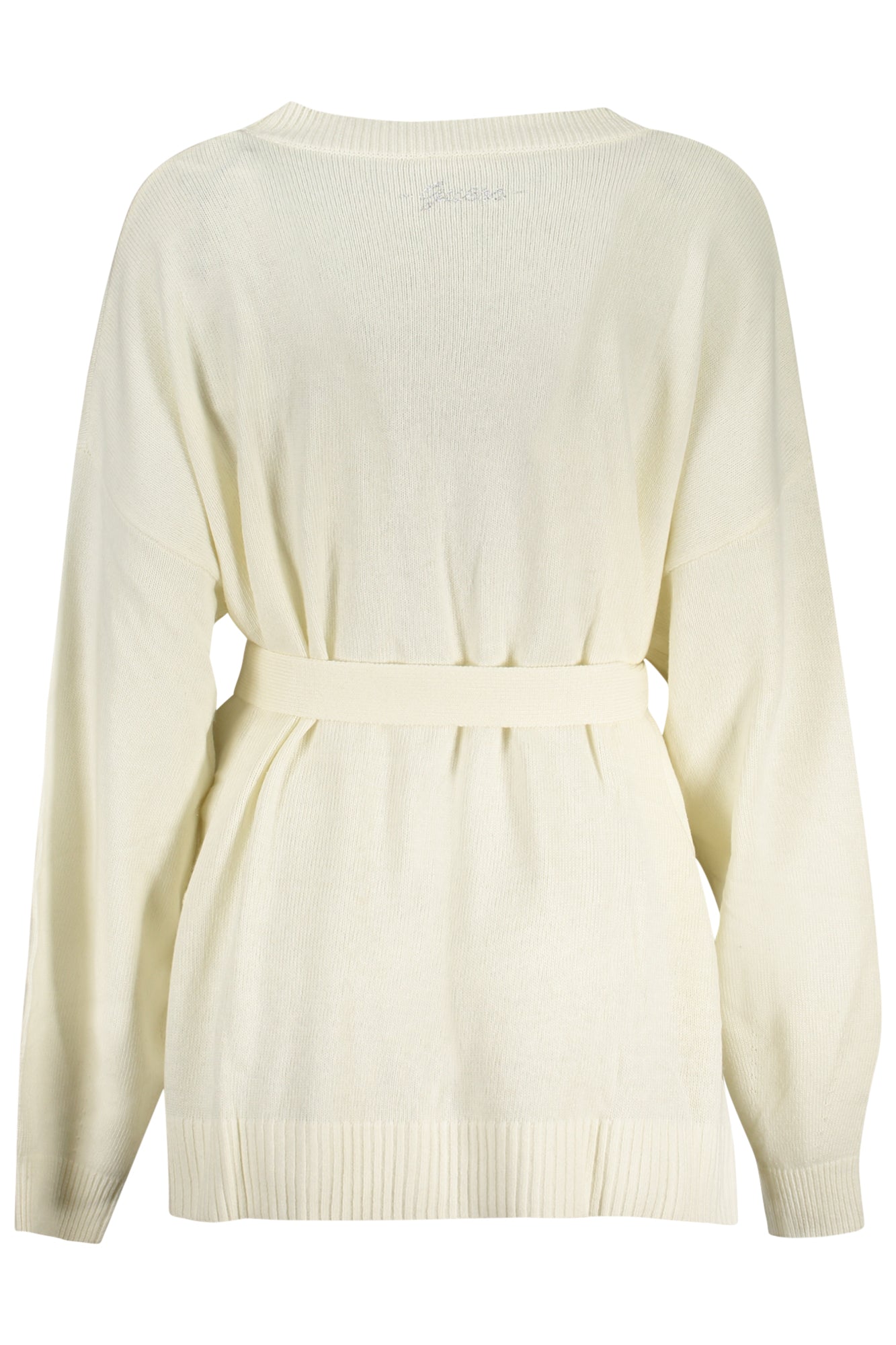 GUESS JEANS WOMEN'S CARDIGAN WHITE-1