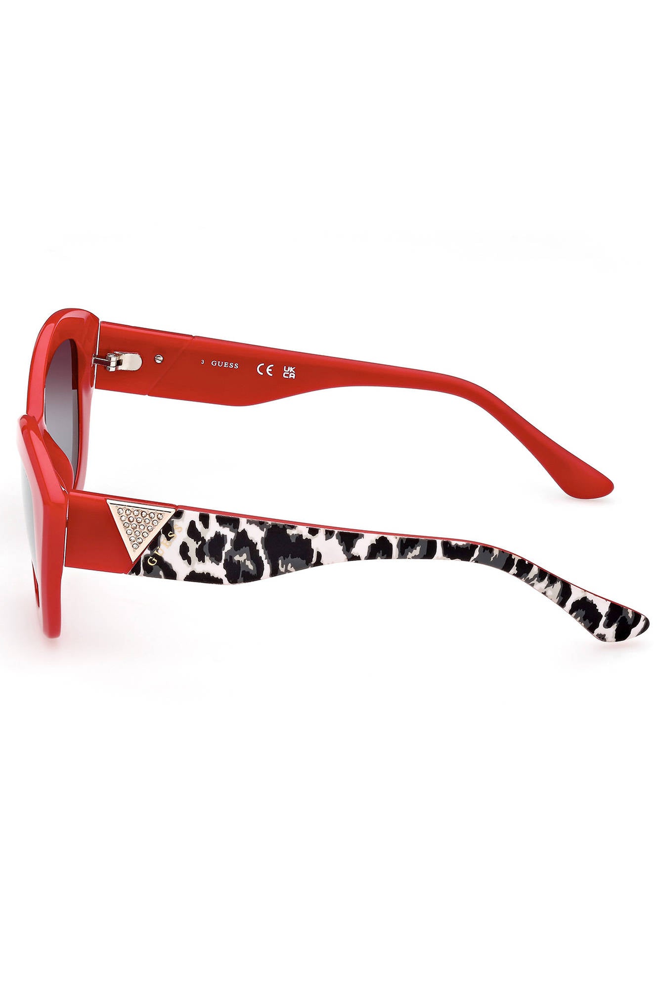 GUESS JEANS WOMAN RED SUNGLASSES-1