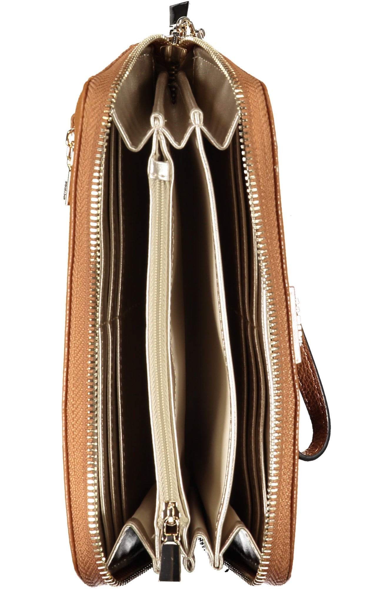 GUESS JEANS WOMEN'S WALLET BROWN-1