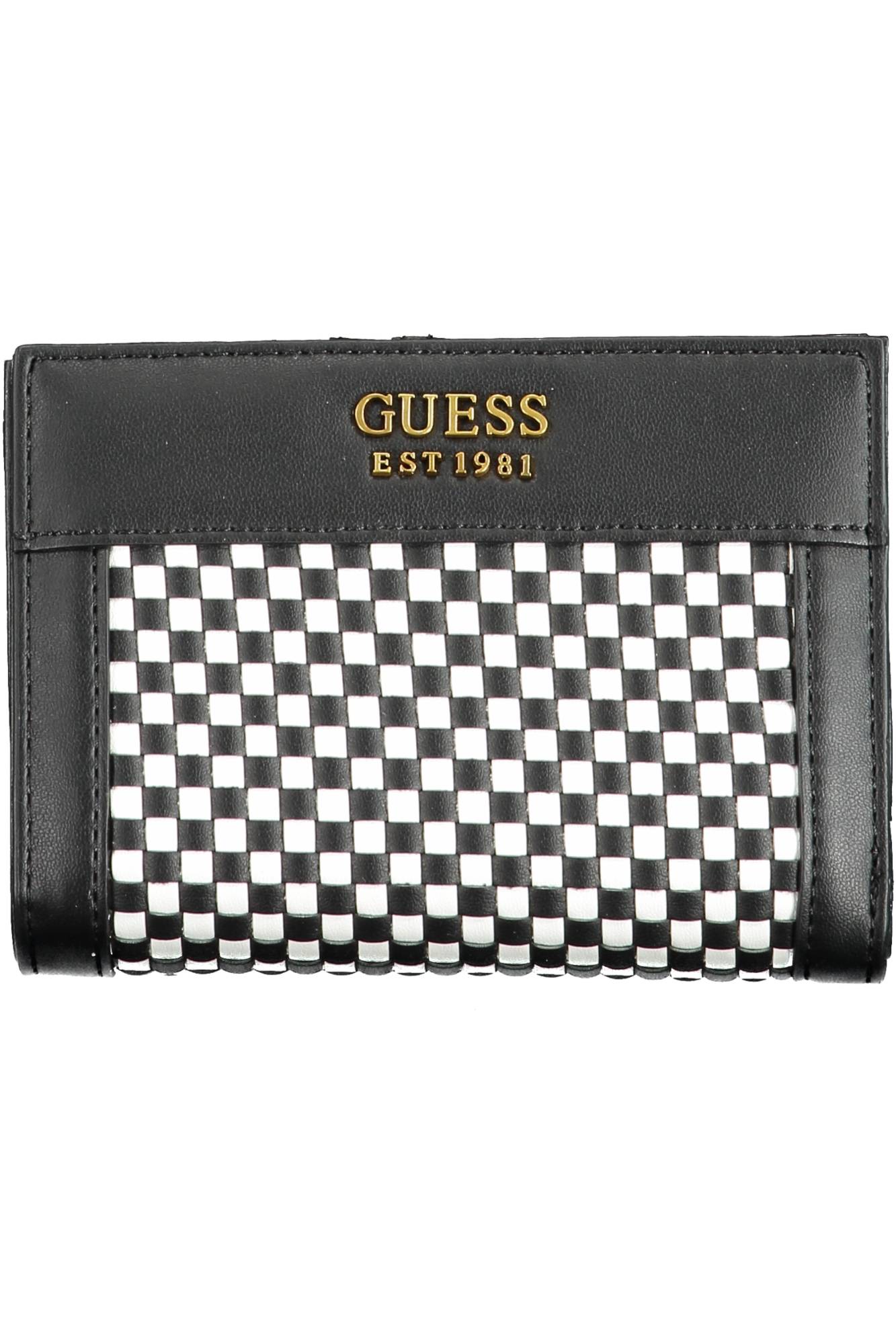 GUESS JEANS WOMEN'S WALLET BLACK-0