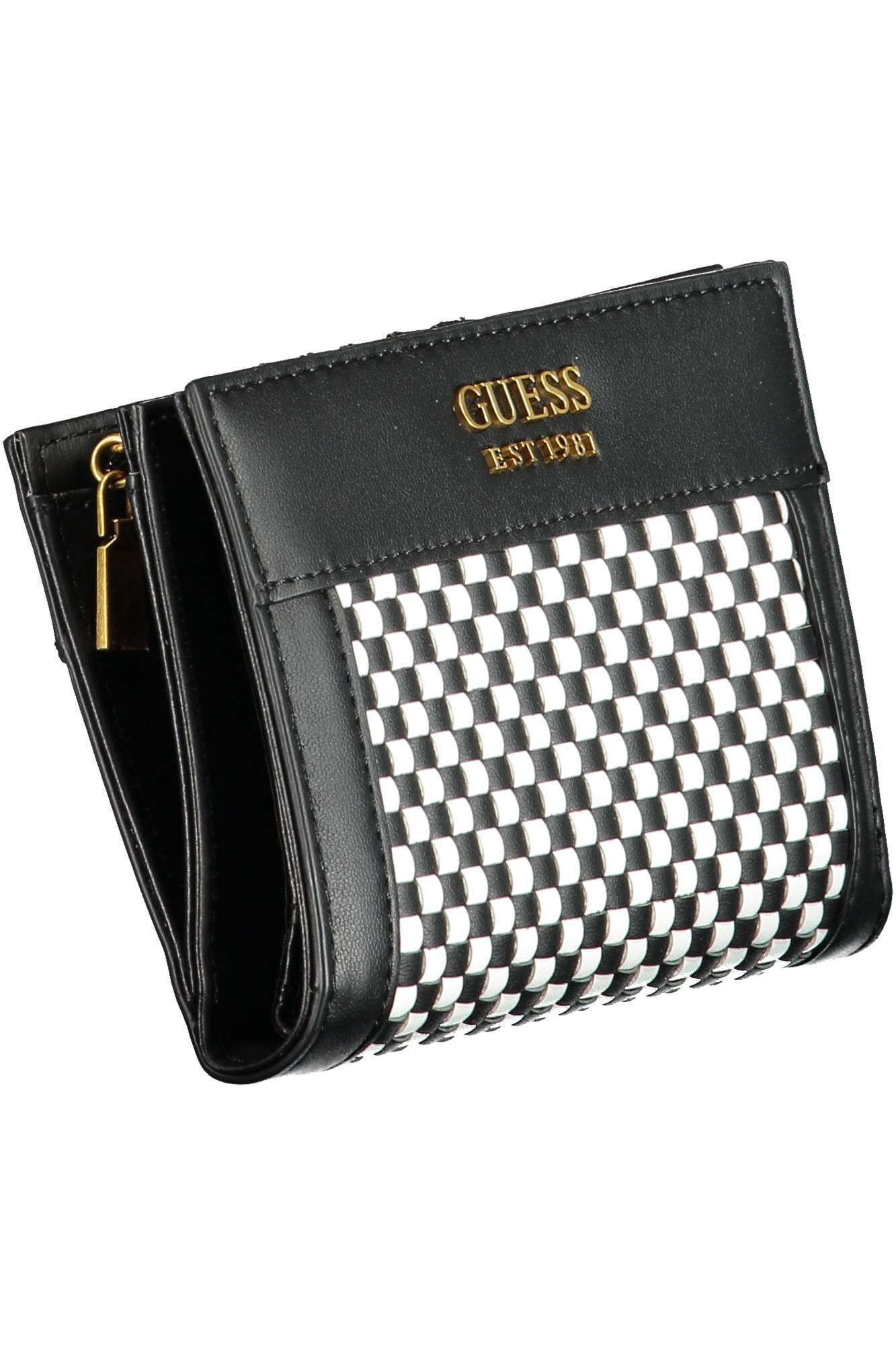 GUESS JEANS WOMEN'S WALLET BLACK-2