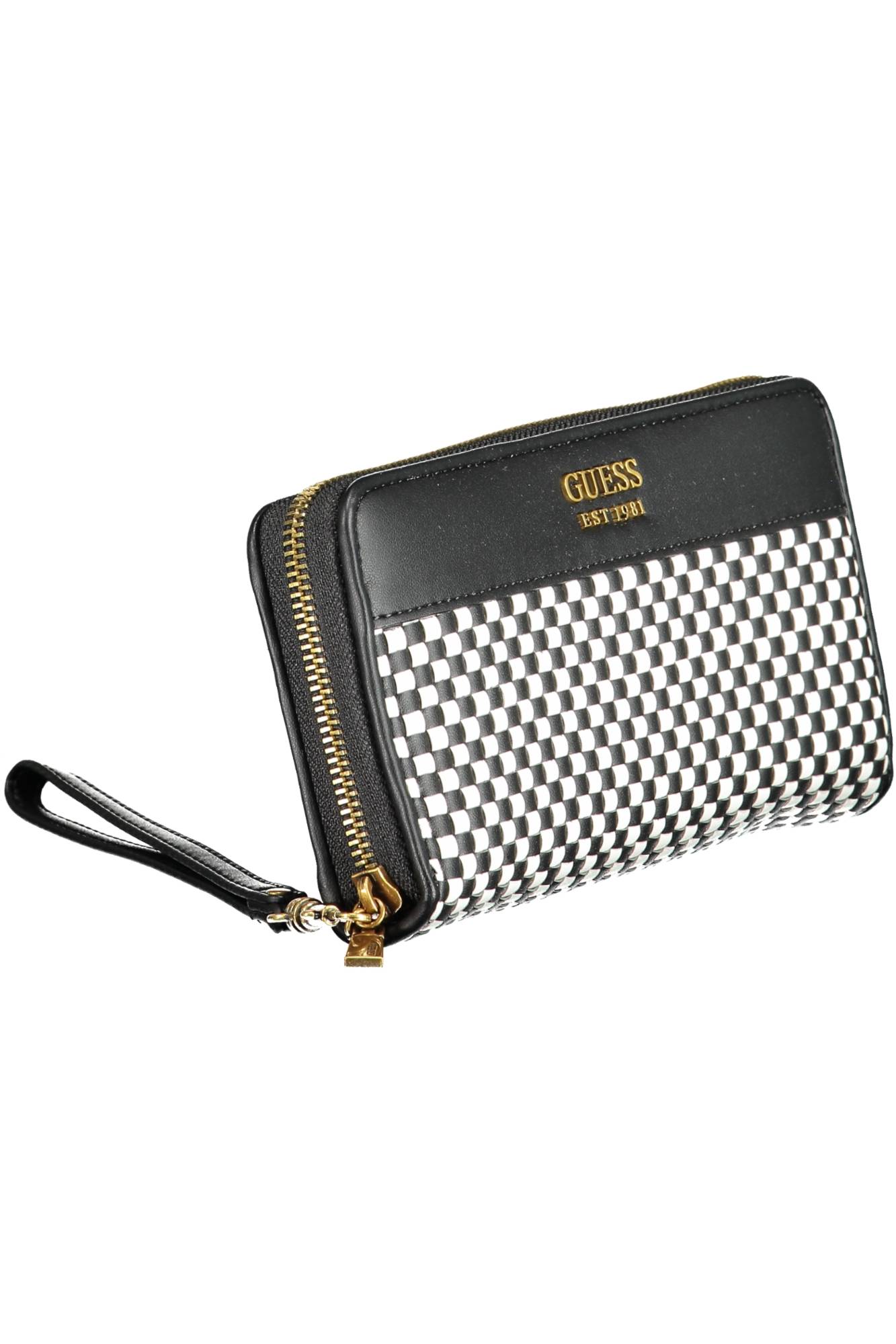 GUESS JEANS WOMEN'S WALLET BLACK-2