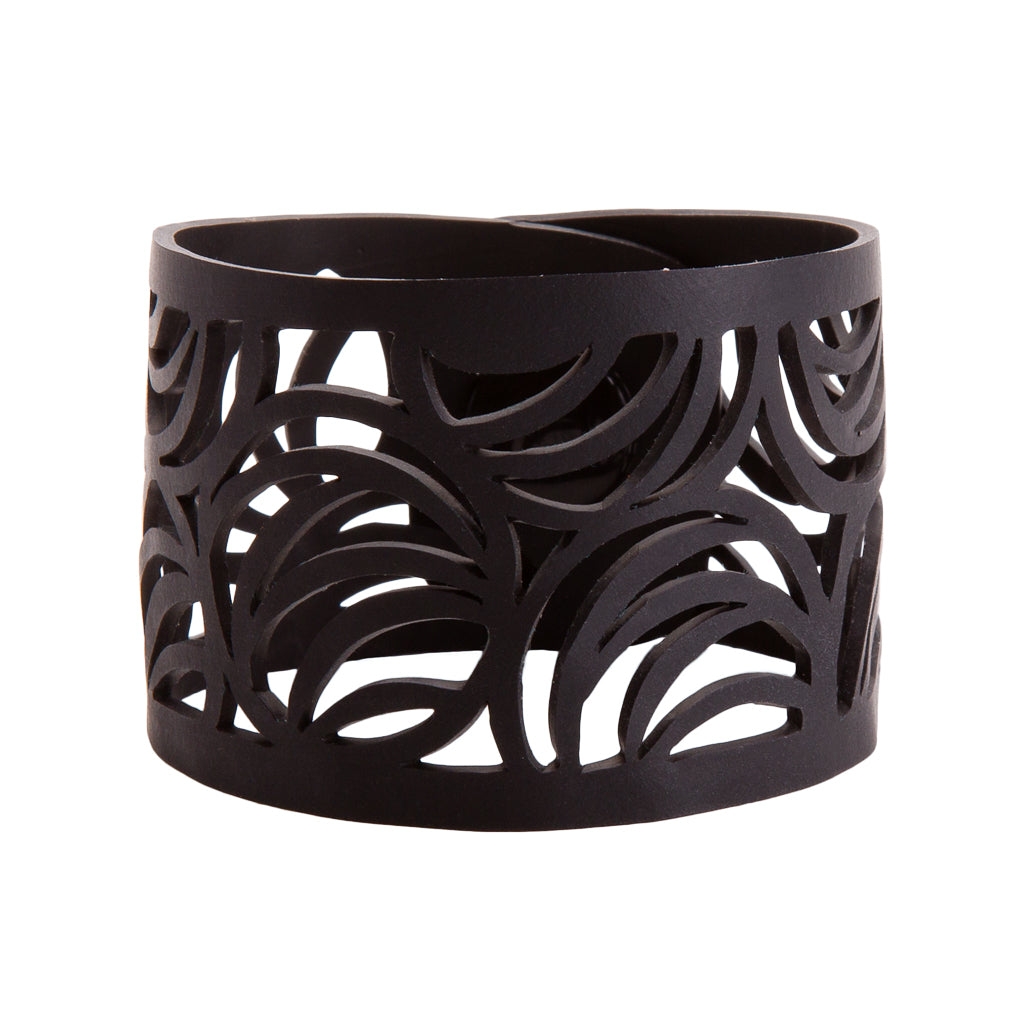 Lunar Recycled Rubber Bracelet-0