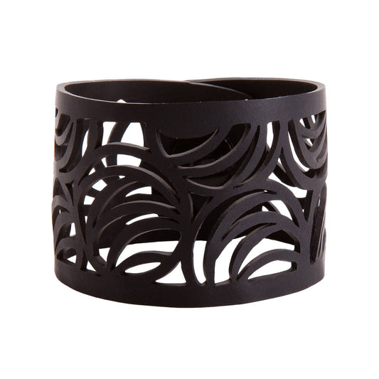 Lunar Recycled Rubber Bracelet-0