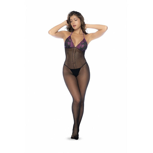 Underwear Set Mapalé Black Lilac One size (One size)-0