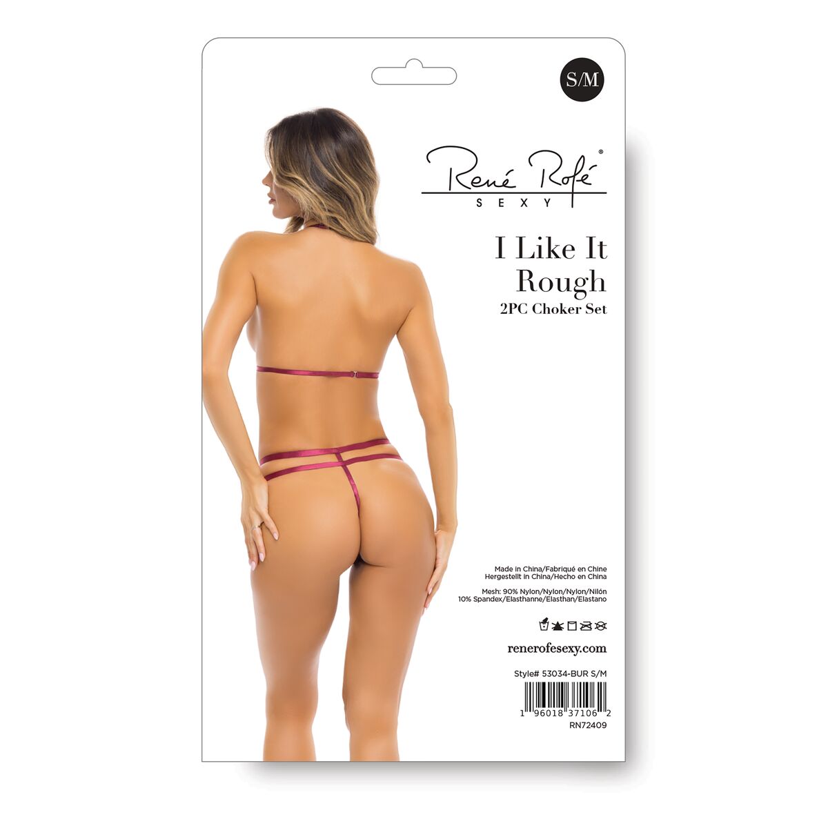 Underwear Set René Rofé Red (M/L)-3