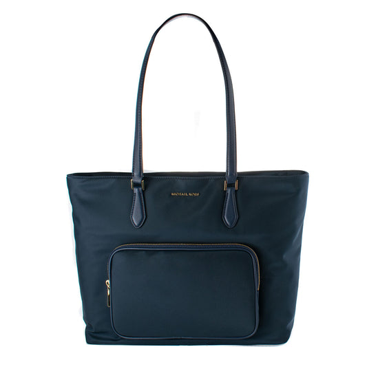 Women's Handbag Michael Kors Cara Blue-0