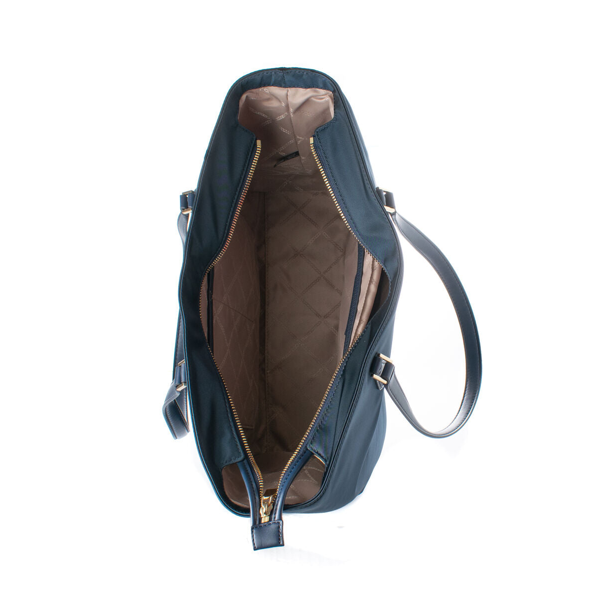 Women's Handbag Michael Kors Cara Blue-1