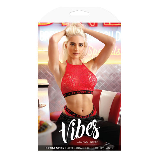 Underwear Set Fantasy Lingerie Red (M/L)-0