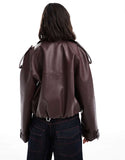 https://images.asos-media.com/products/asos-design-leather-look-bomber-trench-coat-in-chocolate/207281232-4?$n_750w$&wid=750&fit=constrain