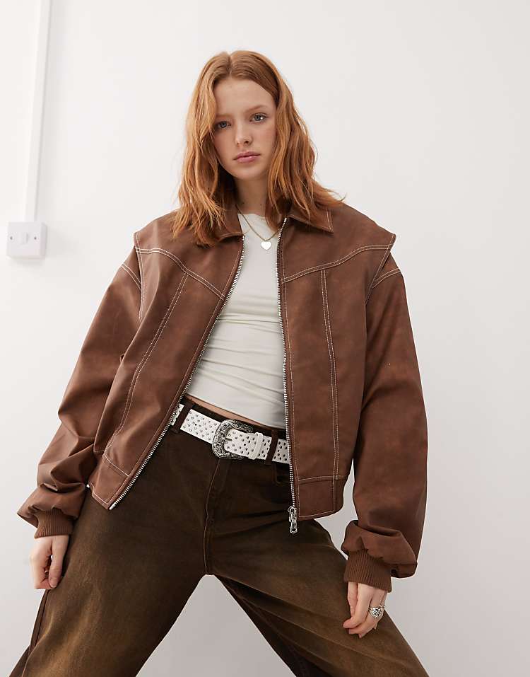 https://images.asos-media.com/products/lioness-exclusive-leather-look-contrast-stitch-bomber-jacket-in-washed-brown/207666124-1-brown?$n_750w$&wid=750&fit=constrain