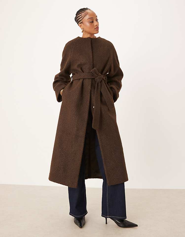 https://images.asos-media.com/products/asos-design-tall-collarless-boucle-longline-formal-coat-in-bitter-chocolate/208017976-1-brown?$n_750w$&wid=750&fit=constrain