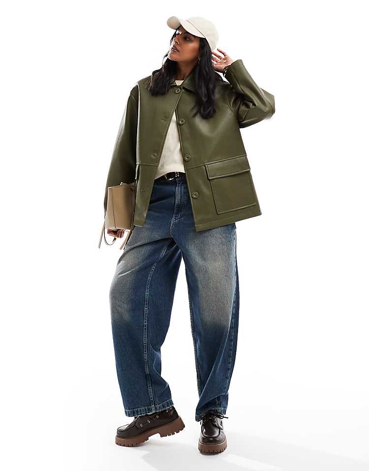 https://images.asos-media.com/products/asos-design-leather-look-harrington-jacket-in-khaki/208319602-2?$n_750w$&wid=750&fit=constrain
