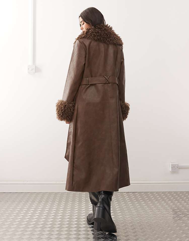 https://images.asos-media.com/products/reclaimed-vintage-leather-look-trench-coat-with-faux-fur-collar-and-cuffs-in-brown/208389356-3?$n_750w$&wid=750&fit=constrain