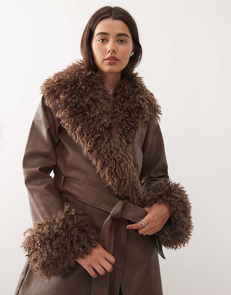 https://images.asos-media.com/products/reclaimed-vintage-leather-look-trench-coat-with-faux-fur-collar-and-cuffs-in-brown/208389356-4?$n_750w$&wid=750&fit=constrain