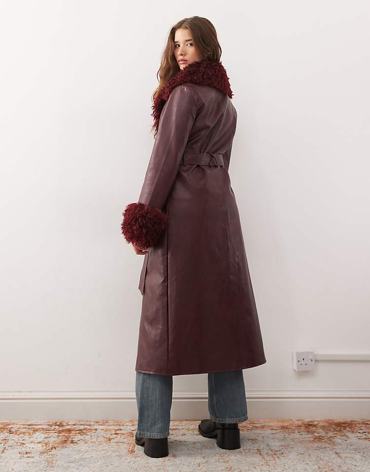 https://images.asos-media.com/products/reclaimed-vintage-longline-leather-look-trench-coat-with-faux-fur-collar-and-cuffs-in-burgundy/208389425-2?$n_750w$&wid=750&fit=constrain