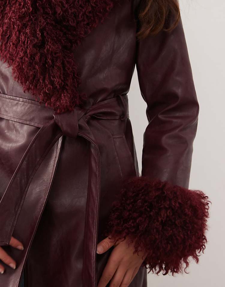 https://images.asos-media.com/products/reclaimed-vintage-longline-leather-look-trench-coat-with-faux-fur-collar-and-cuffs-in-burgundy/208389425-4?$n_750w$&wid=750&fit=constrain