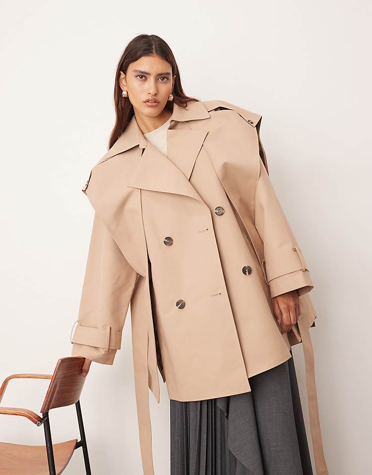 https://images.asos-media.com/products/arrange-double-breasted-cropped-trench-coat-with-cape-detail-in-tan/208515247-2?$n_750w$&wid=750&fit=constrain
