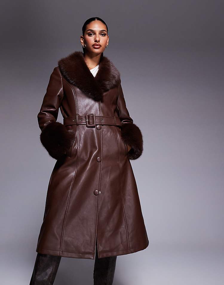 https://images.asos-media.com/products/azalea-wang-kaya-trench-coat-with-faux-fur-trim-in-brown-faux-leather/208678893-3?$n_750w$&wid=750&fit=constrain