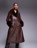 https://images.asos-media.com/products/azalea-wang-kaya-trench-coat-with-faux-fur-trim-in-brown-faux-leather/208678893-3?$n_750w$&wid=750&fit=constrain