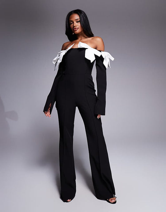 https://images.asos-media.com/products/asos-luxe-satin-bow-off-shoulder-jumpsuit-in-black-contrast/208723198-1-blackcontrast?$n_750w$&wid=750&fit=constrain