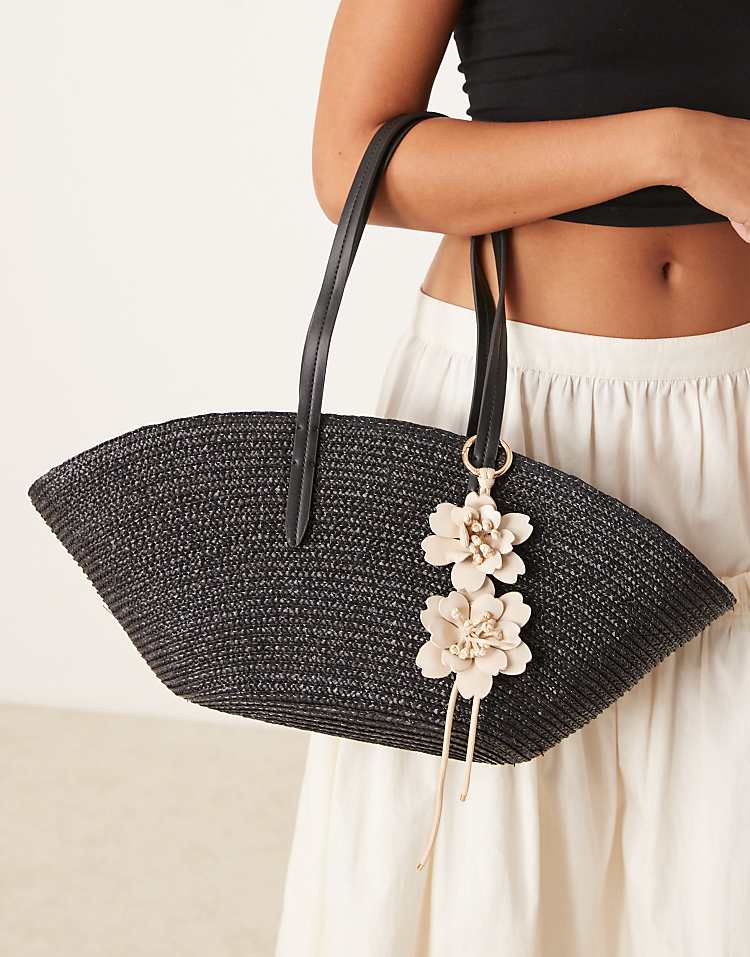 https://images.asos-media.com/products/mango-woven-straw-bag-with-flower-charm-in-black/208896101-3?$n_750w$&wid=750&fit=constrain